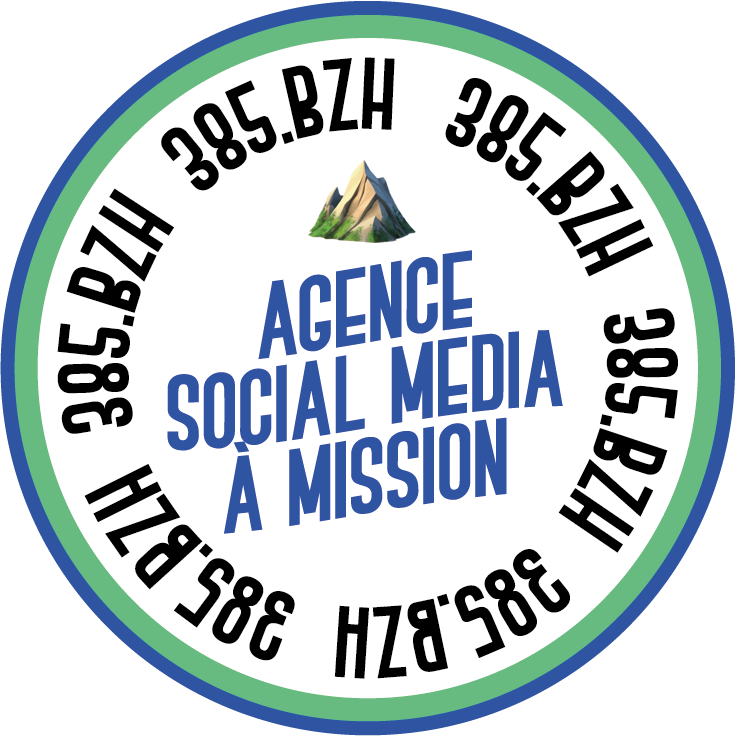 Agence social media à mission - 385.bzh